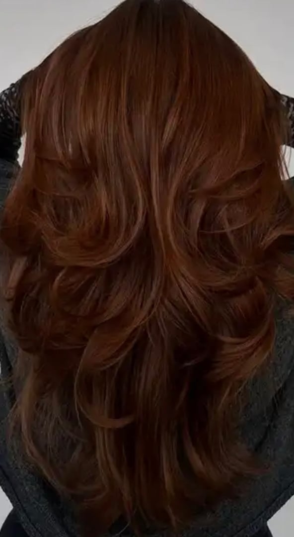 Client hair transformation