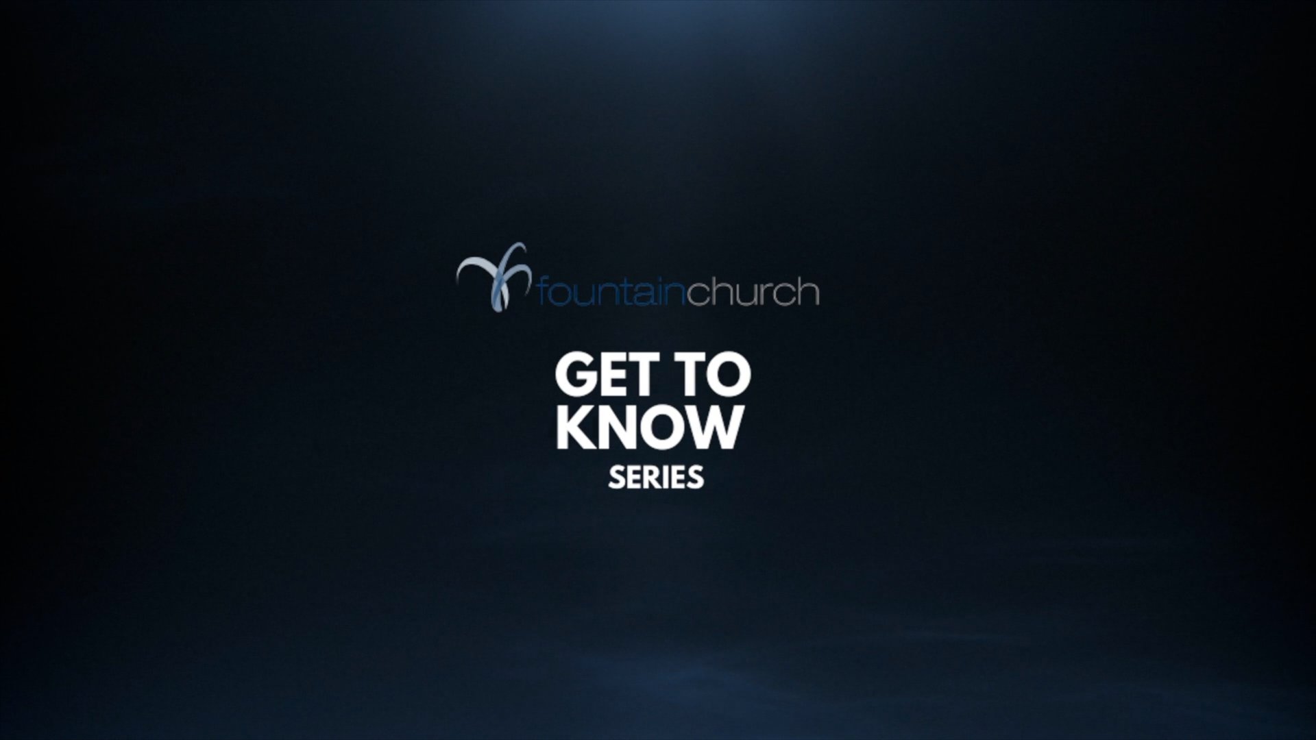 Get To Know testimony series preview