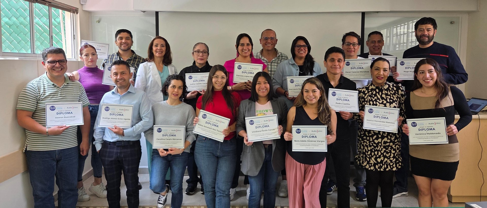 Graduación Coaching Audioclinic