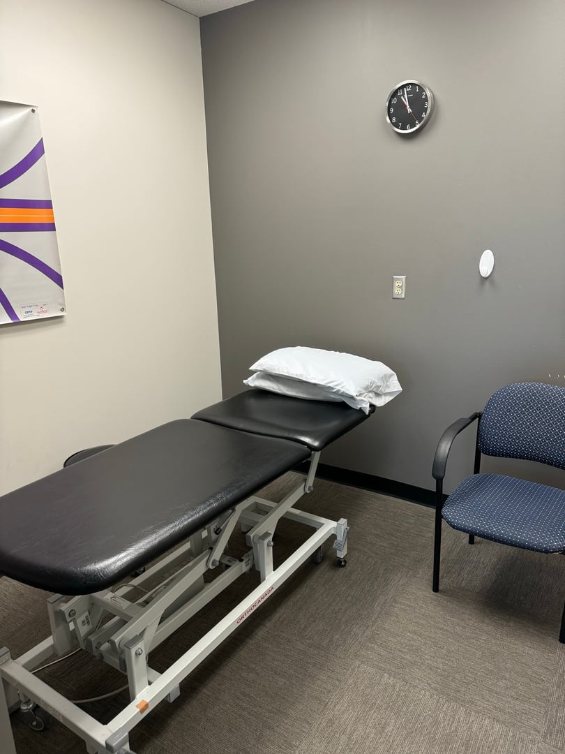 Rehabilitation area at Hunt Club clinic