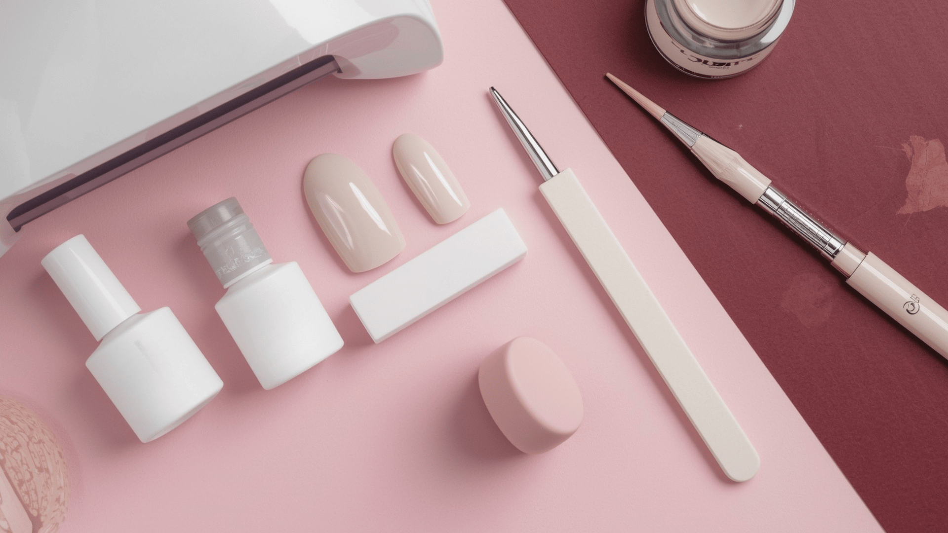 Gelnegler prep og teknikk - DIY negler hjemme