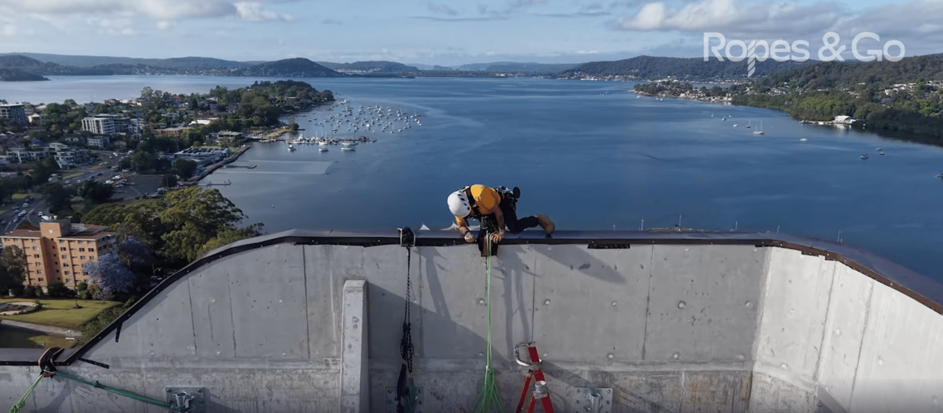 Electrical safety at height hero