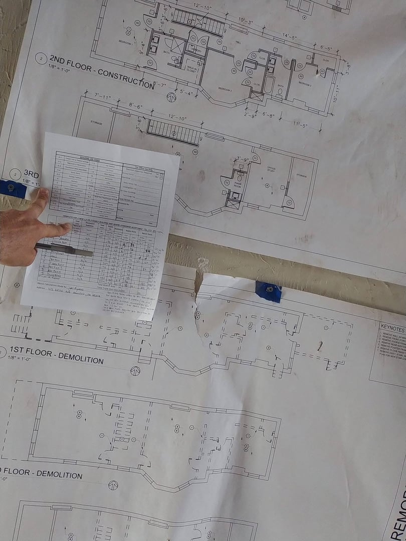 High Peaks Mechanical HVAC installation project