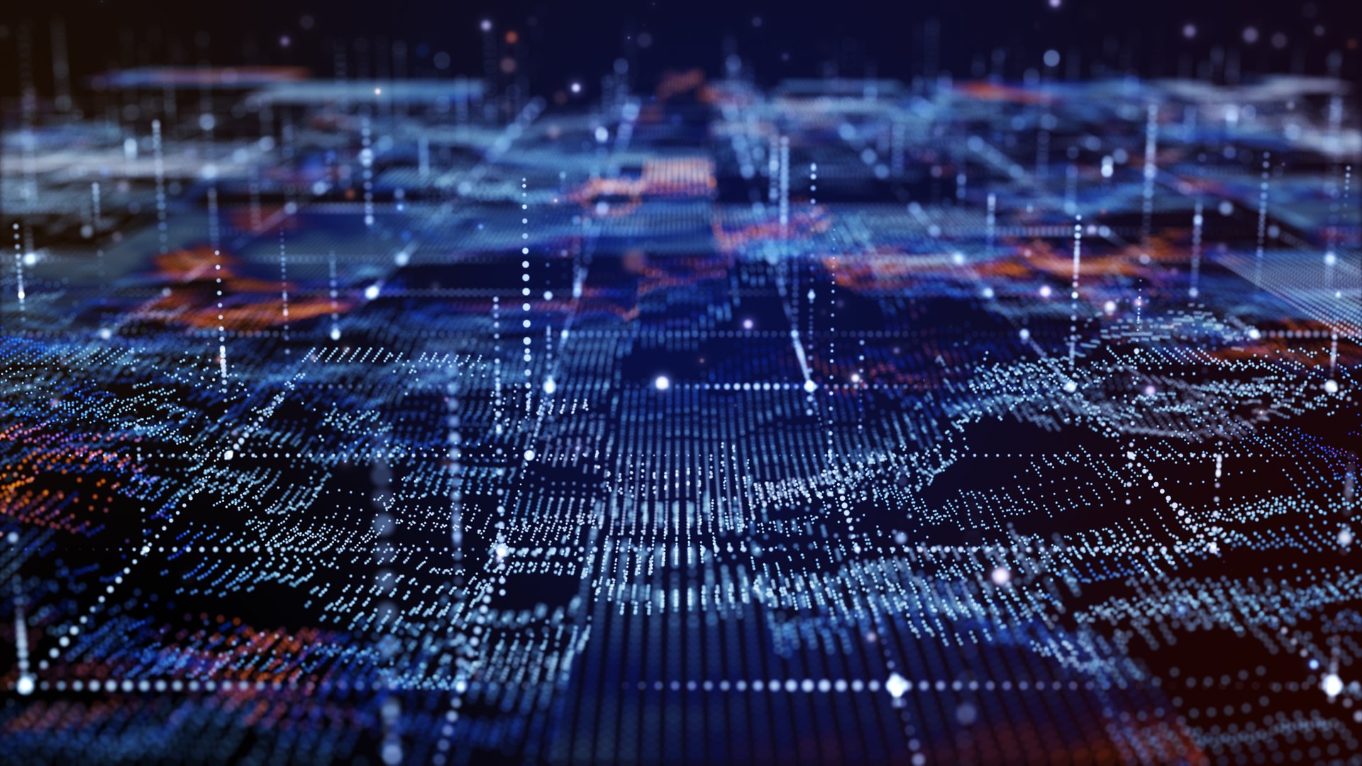 futuristic digital geology terrain, digital data telemetry and engineer topography with contour lines. 3D wireframe cartography concept.