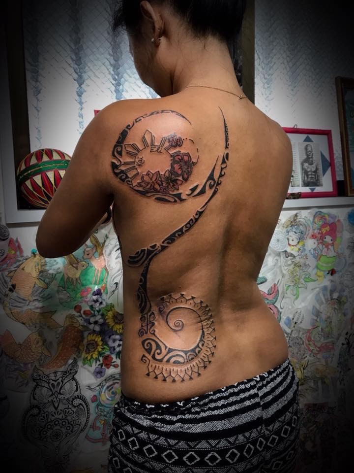 Inkspirations Tattoo custom work