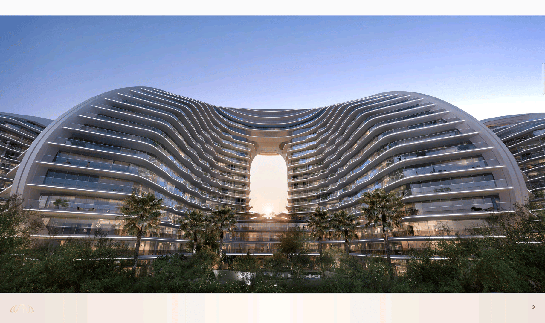 OYSTRA - Vista panorámica del desarrollo