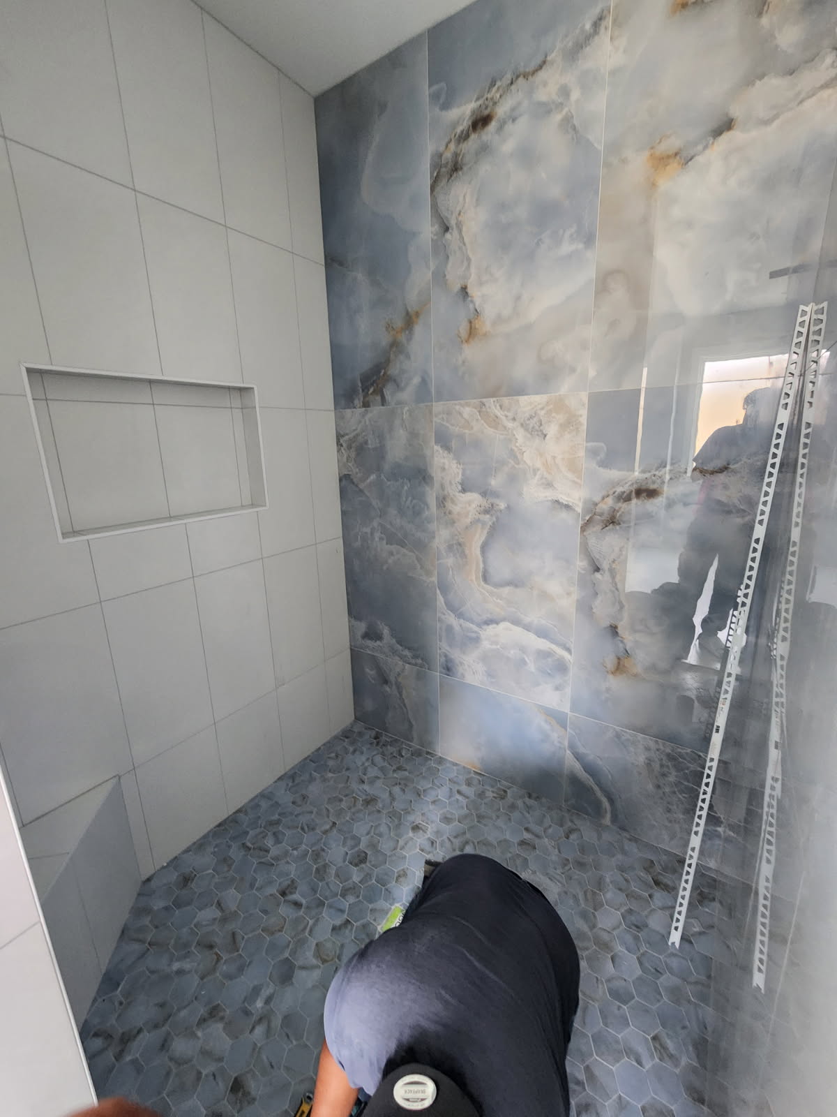 Professional tile work