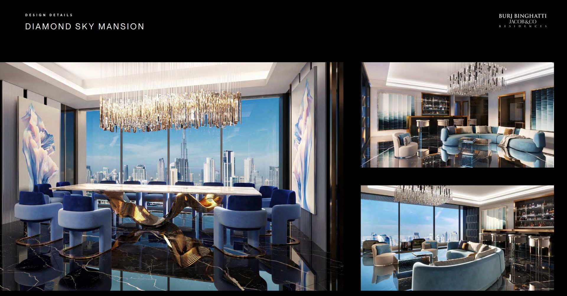 Jacob & Co Residences - Vista panorámica del proyecto