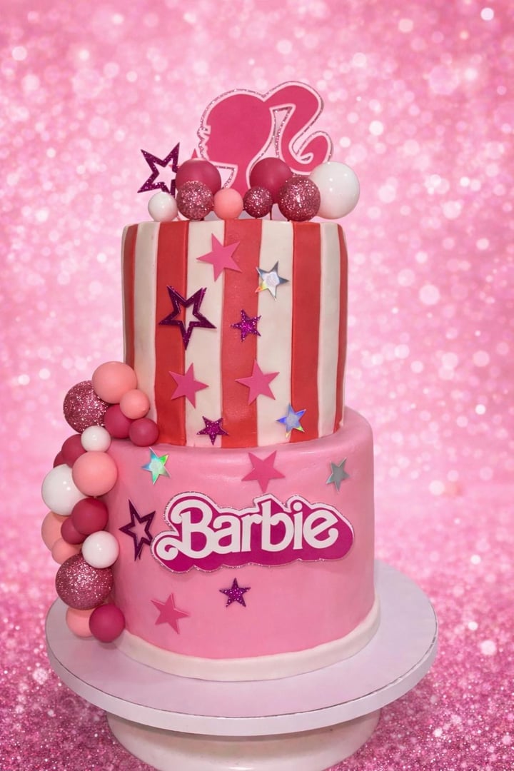 Custom cake by Temptations by Mary