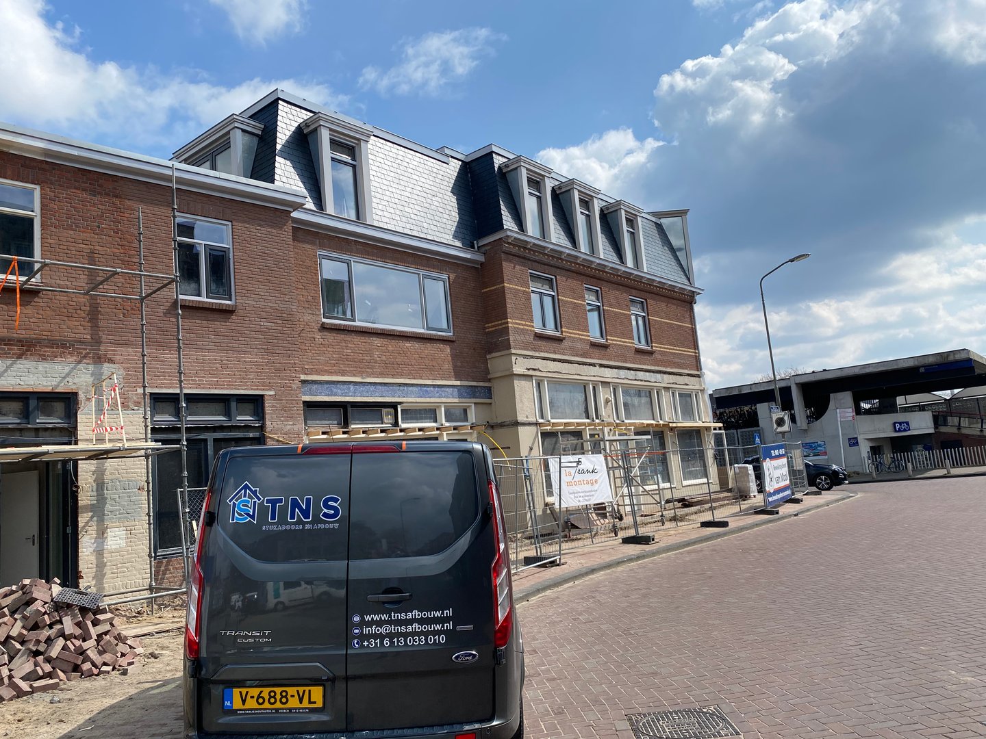 buitenstucwerk gevel renovatie oss tns afbouw