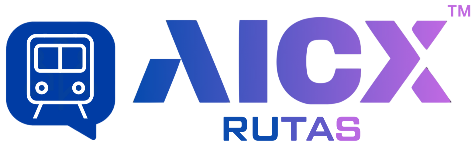AICX Rutas Logo