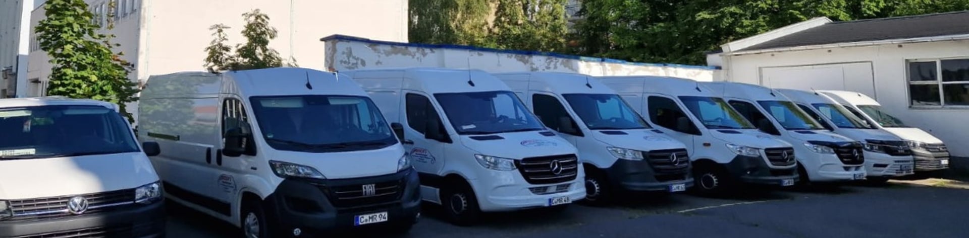 Fuhrpark Kastenwagen