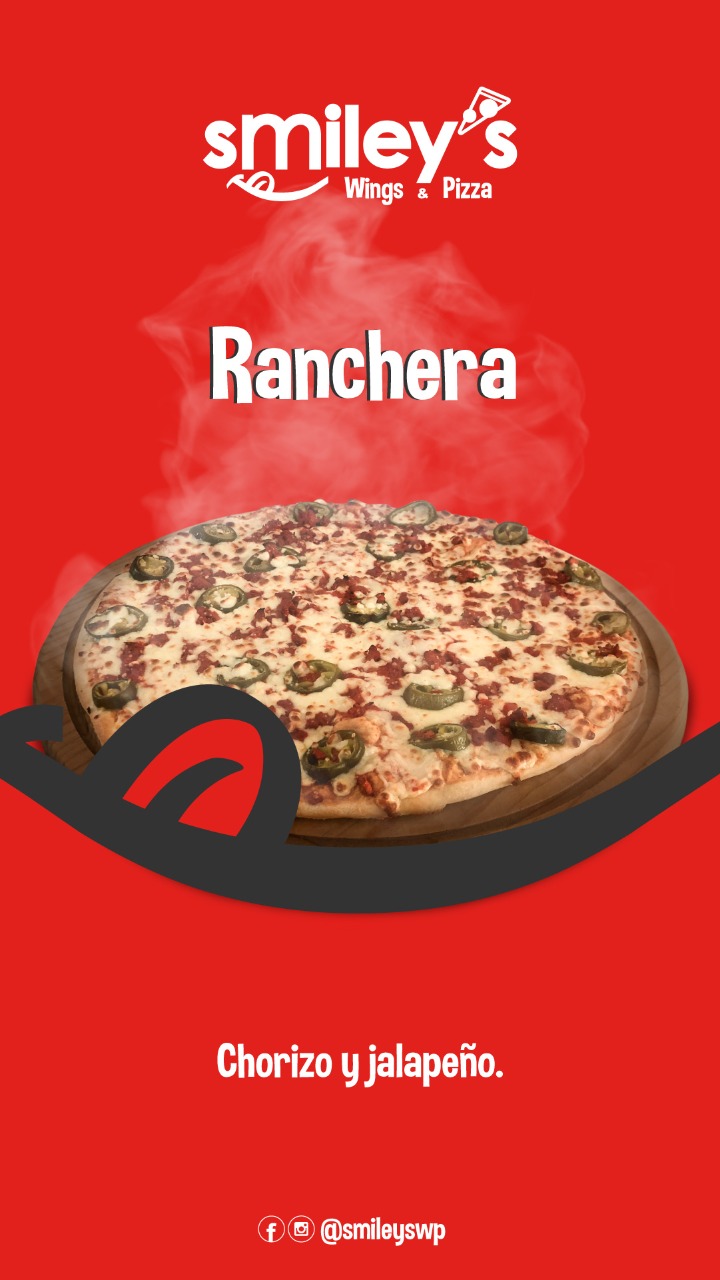 Pizza Ranchera