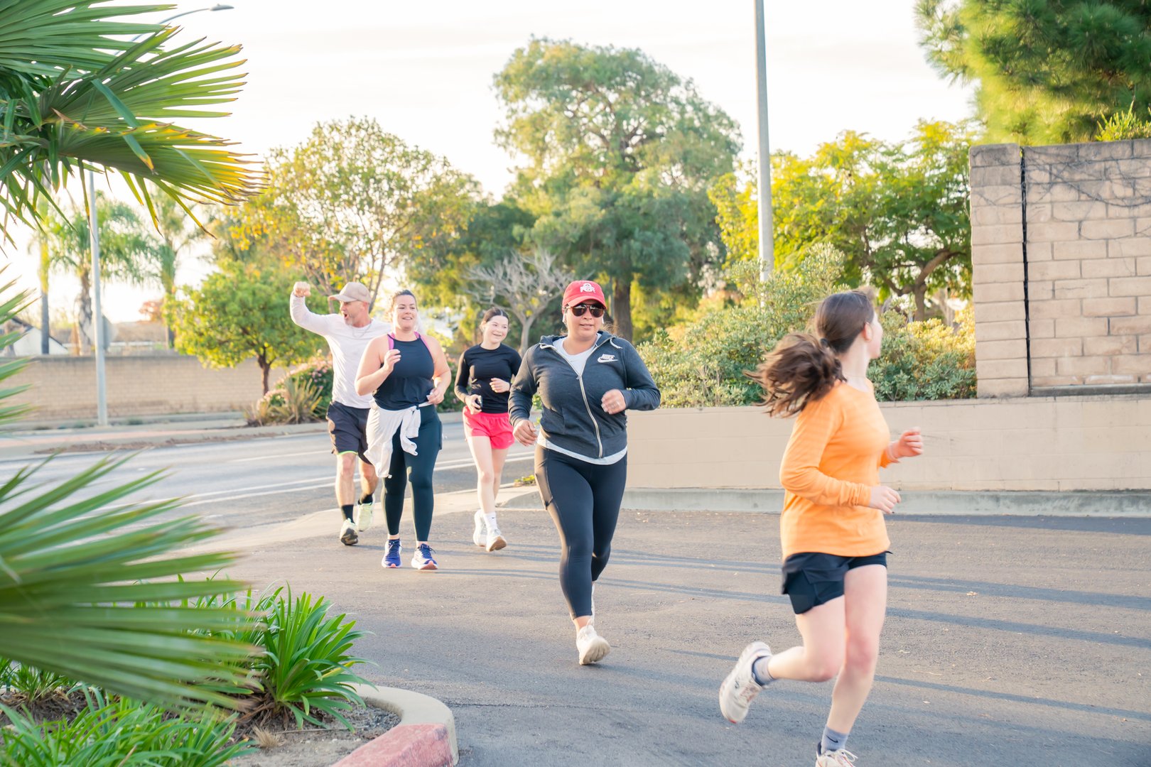 Central Coast Running Club members