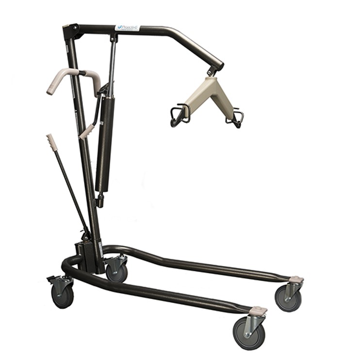 Grúa médica Drive profesional para transferencia segura de pacientes