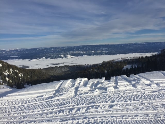 Snowmobile adventure