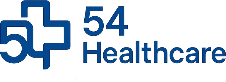 54 Healthcare Logo