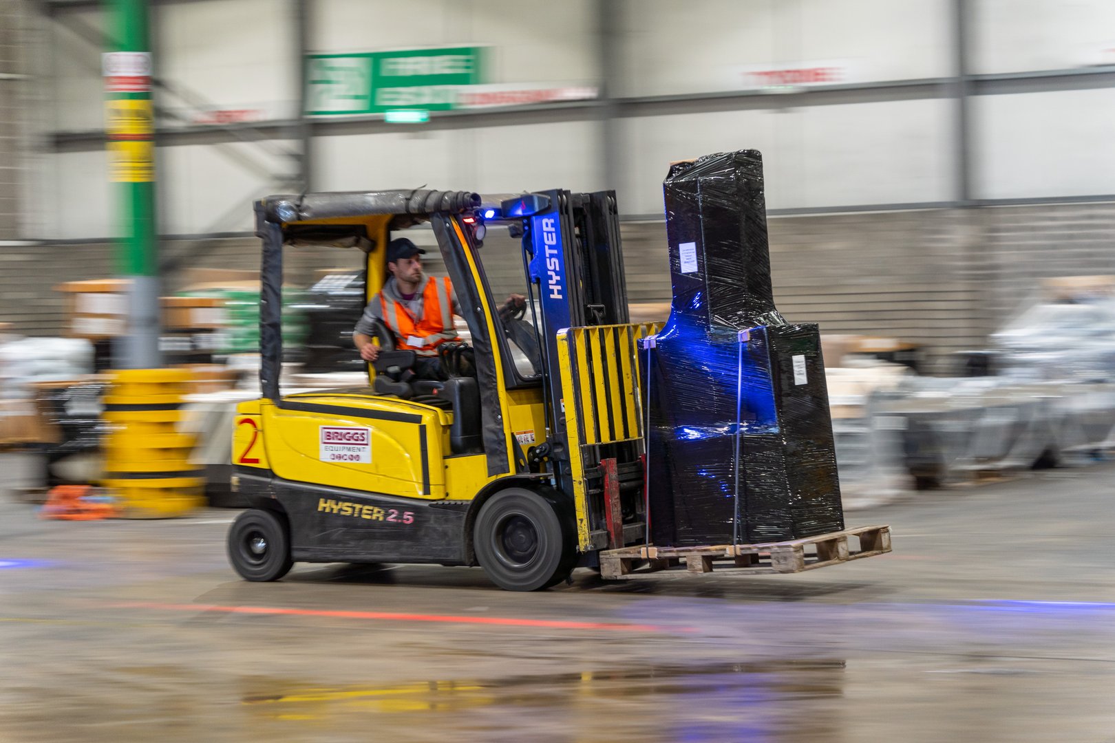 Liam Connolly fleet trucks