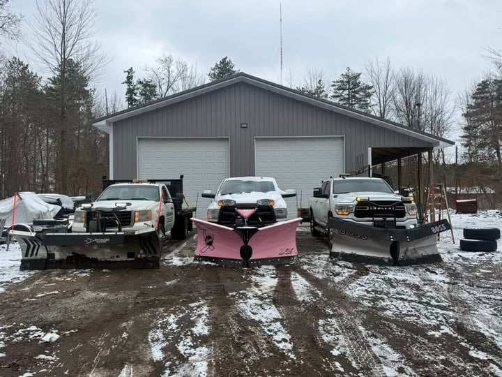 Zdubs Mowing snow plow fleet trucks