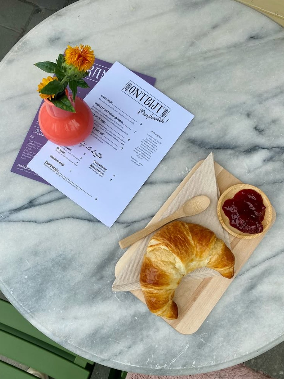 Heerlijk ontbijt bij Struis Groningen