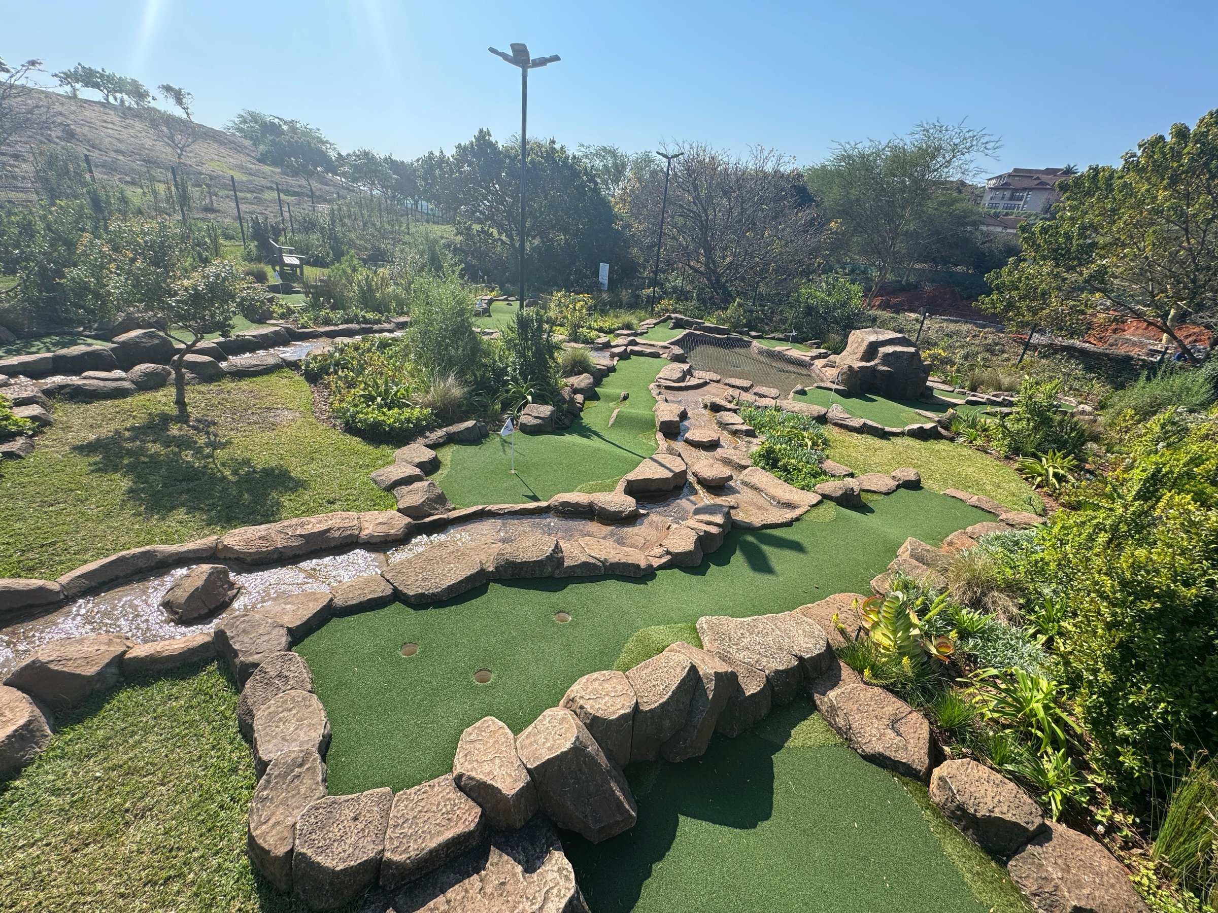 Mini Golf Course Installation