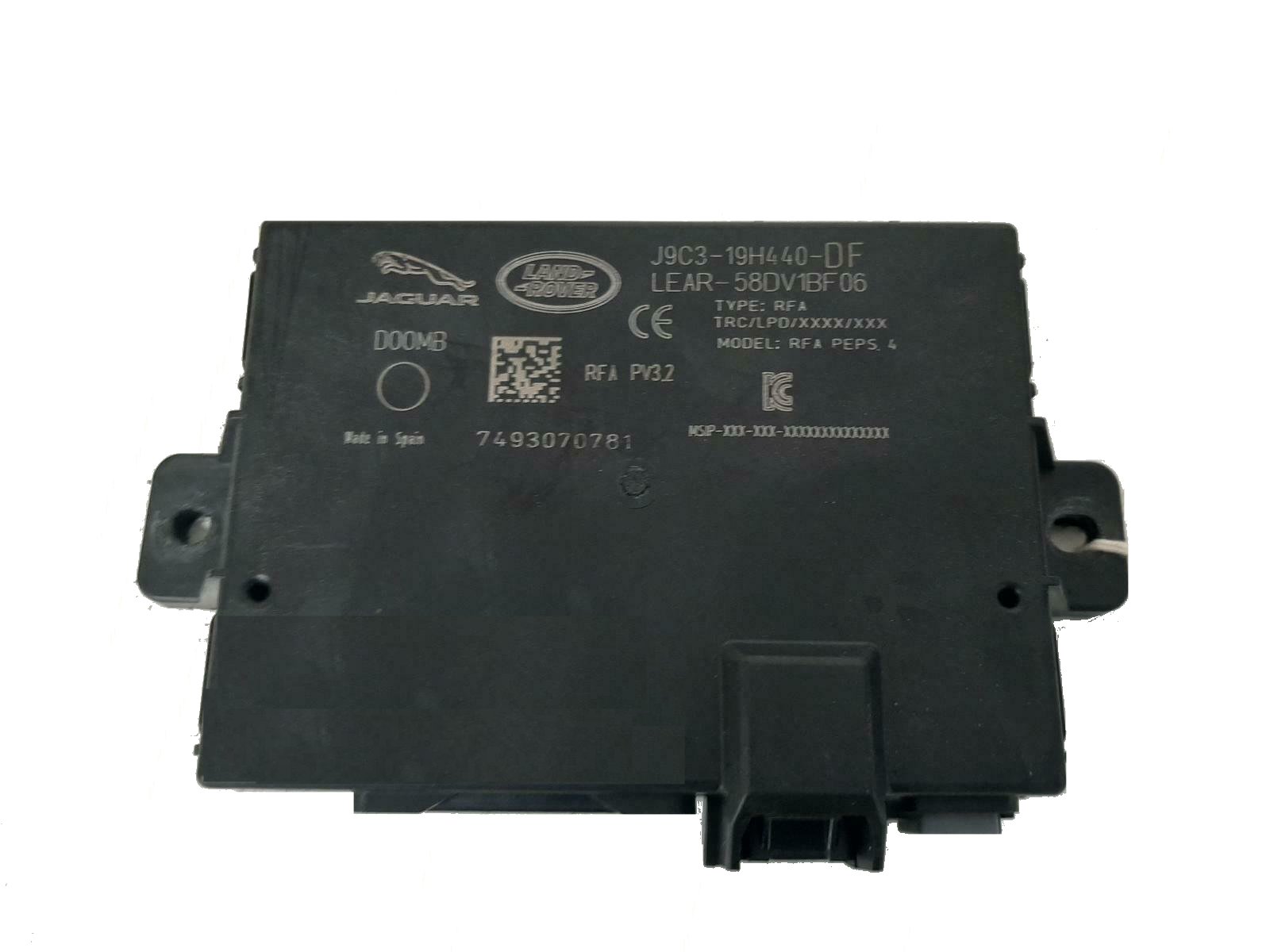 RFA JLR Remote Function Actuator Module