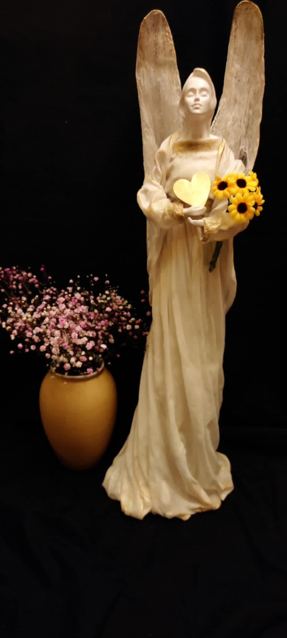 Ręcznie robiony anioł