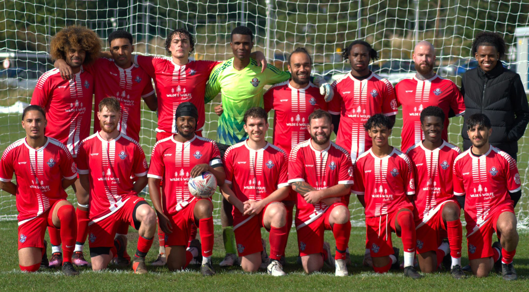 Rising Stars FC Team Photo
