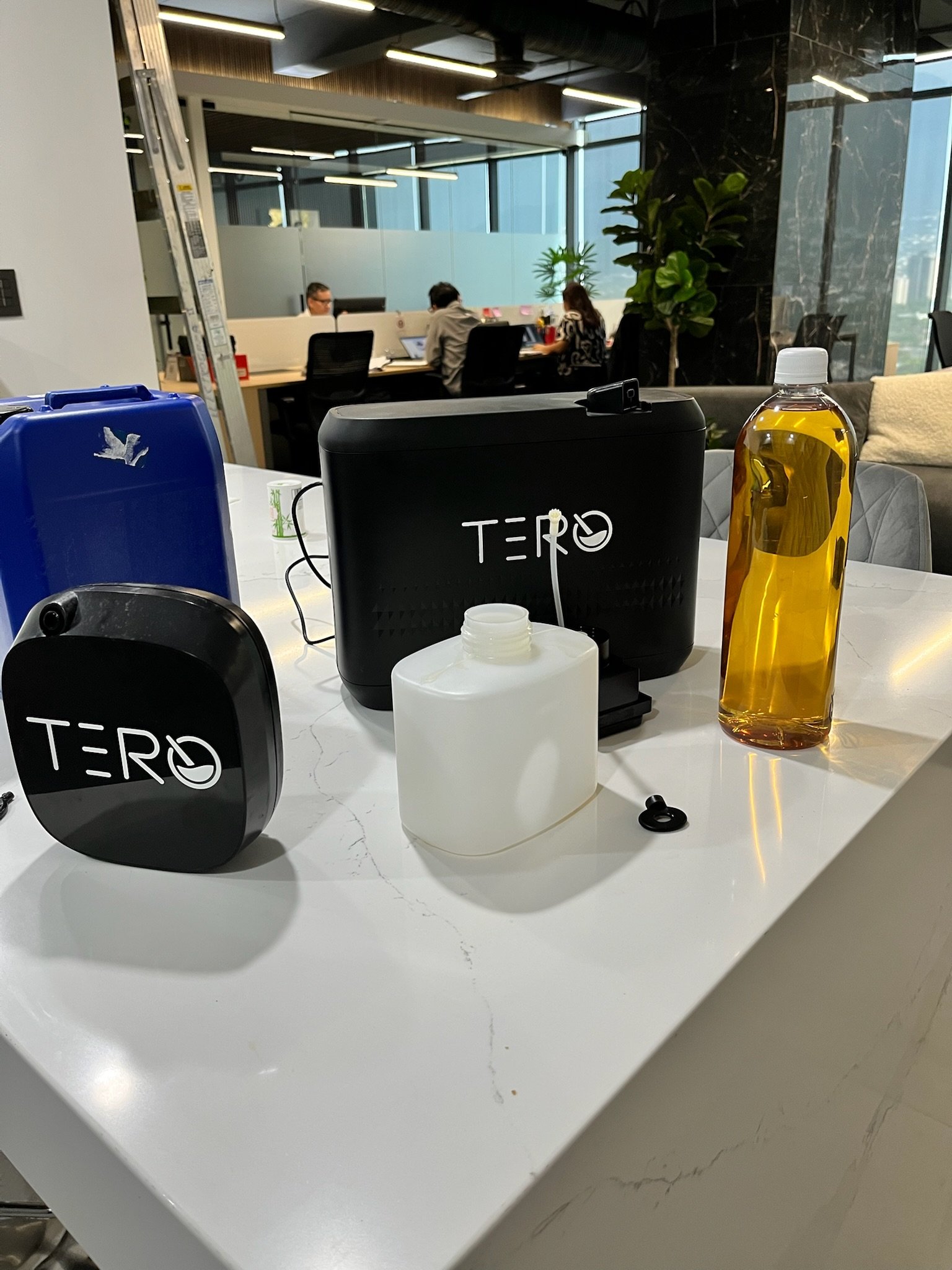 Paso 4 - Servicio de mantenimiento y rellenado