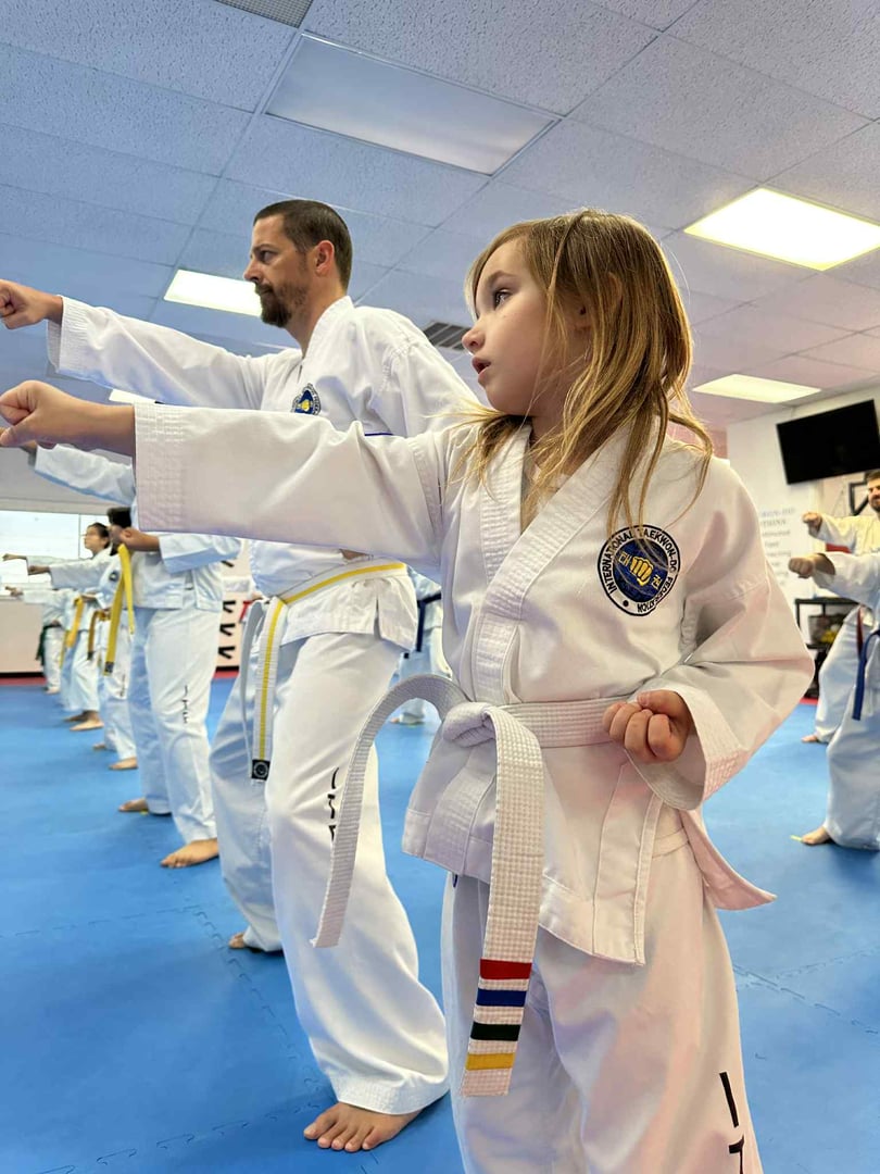 Little Bulldogs students in action