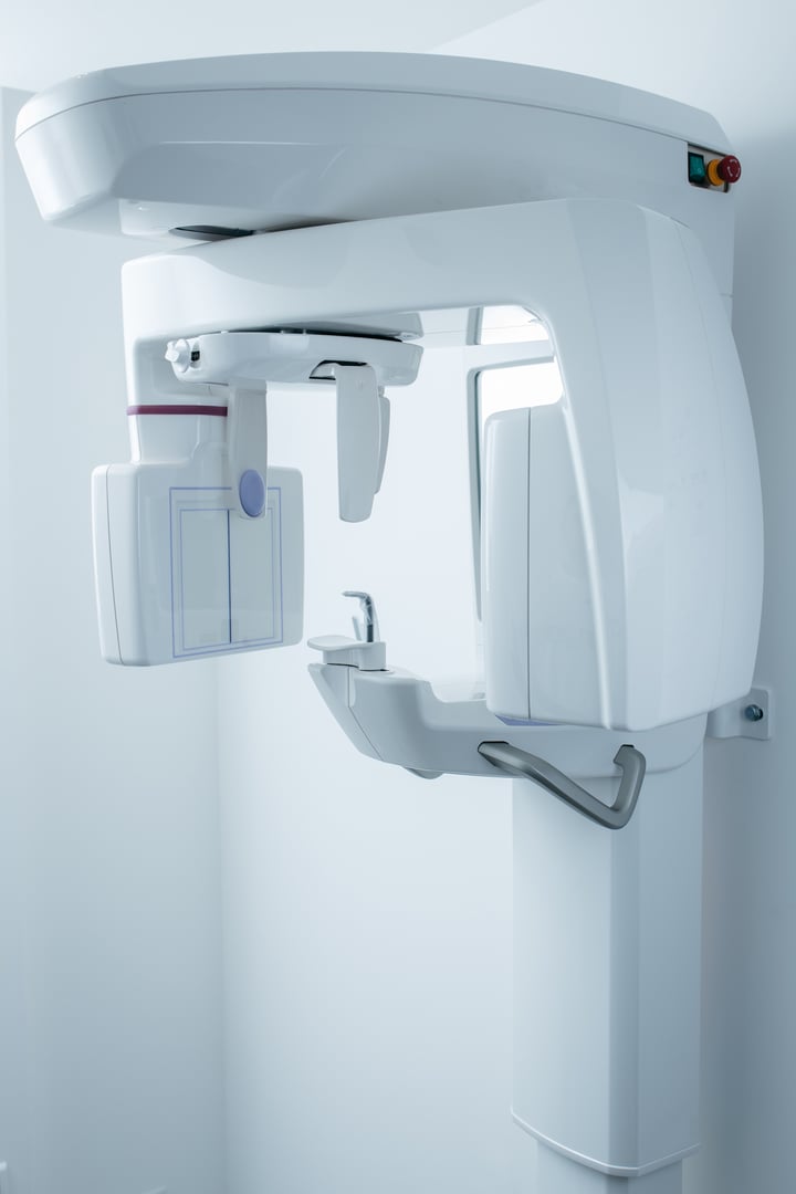 Dental x-ray machine
