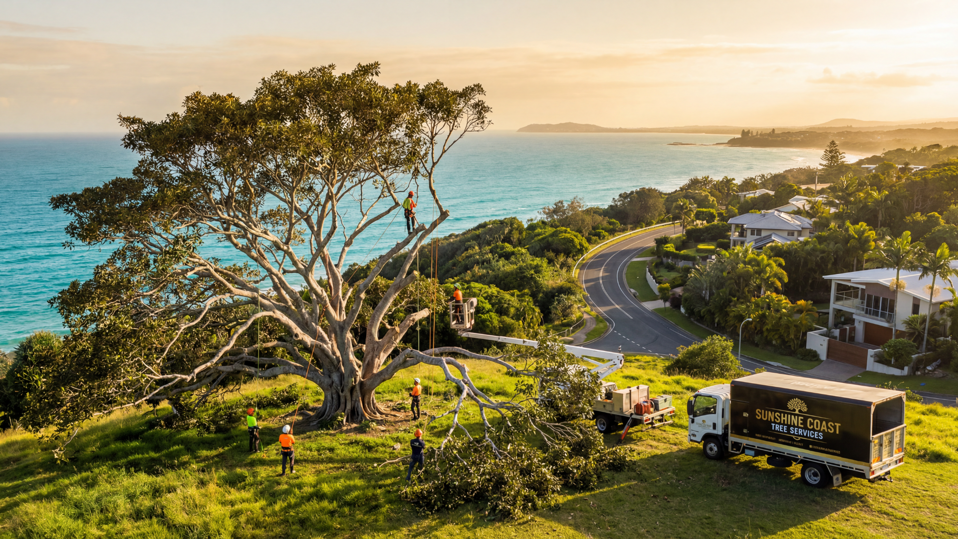 Tree services background