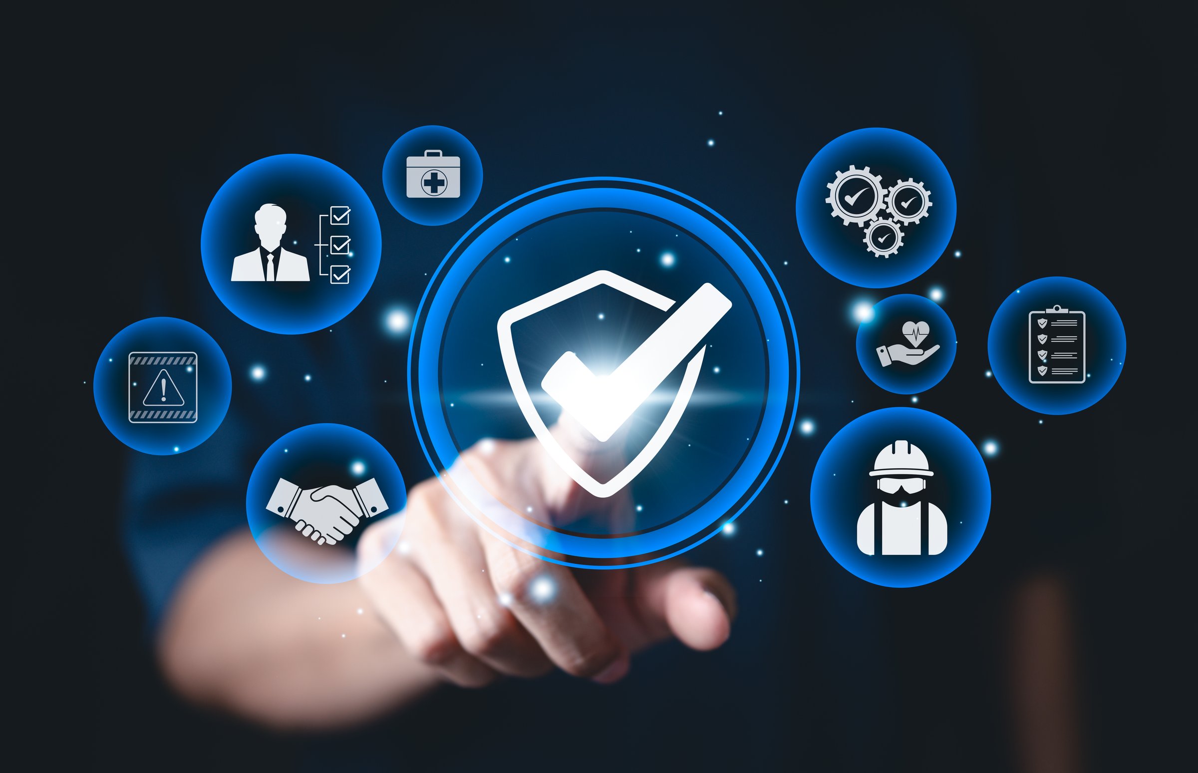 Professional training and education session