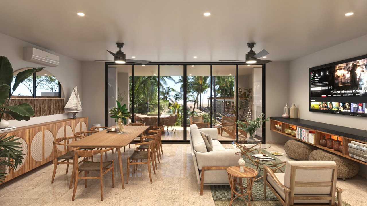 Cocina y Terraza Planta Baja MANGATA