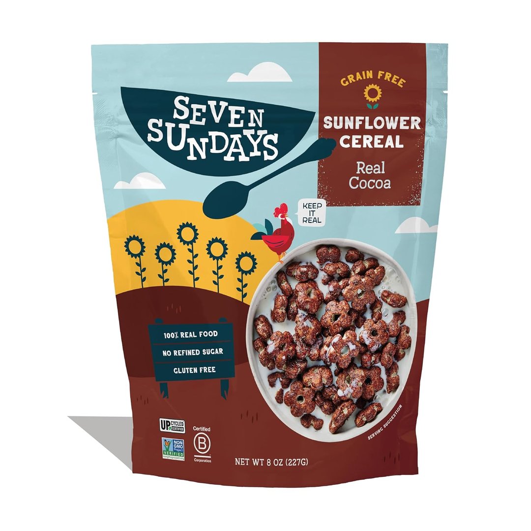 Seven Sundays Real Cocoa Sunflower Cereal