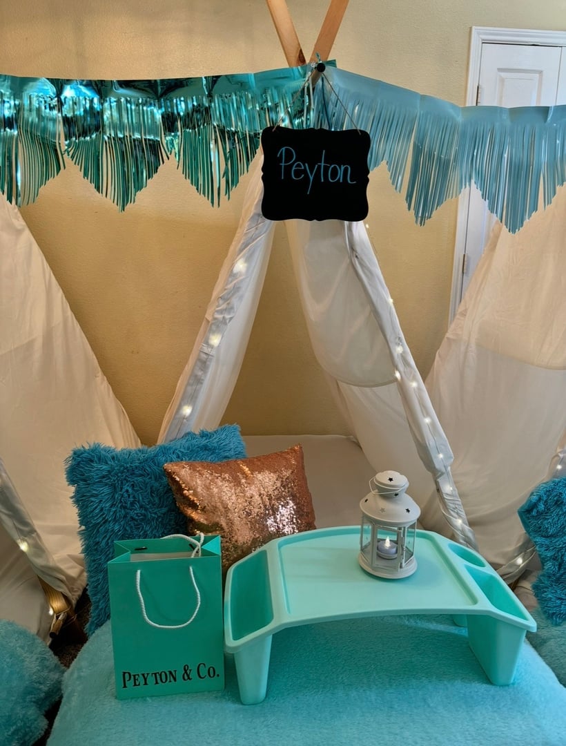 Dazzled Dreams & Yards graduation celebration