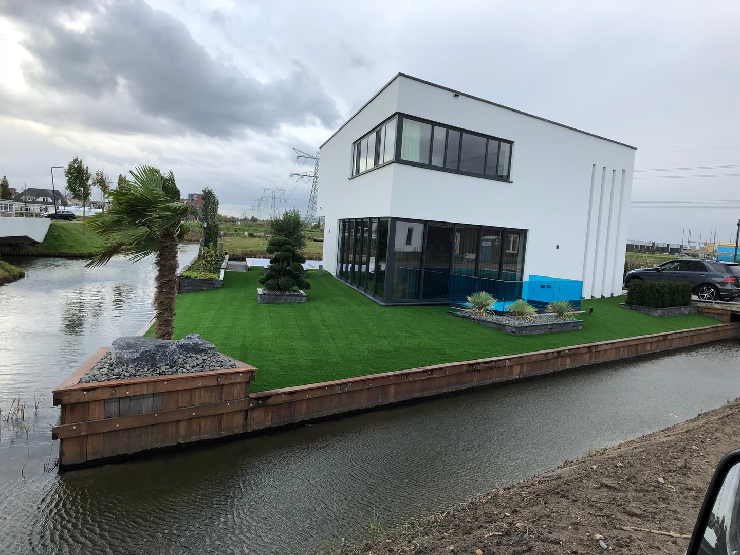 gevel stucen nieuwbouw woning oss
