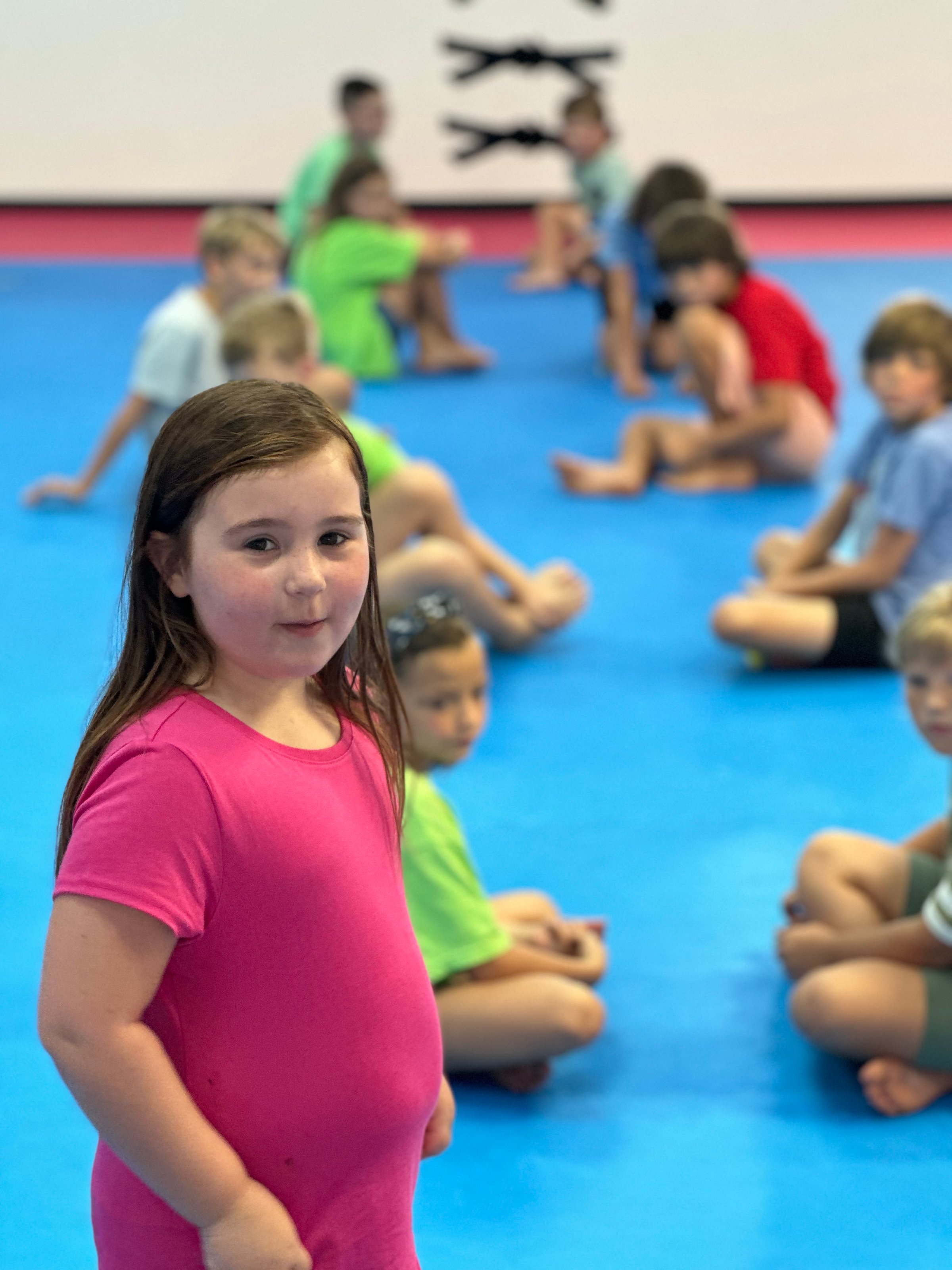 Summer camp activity