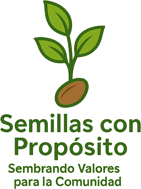 Semillas con propósito logo