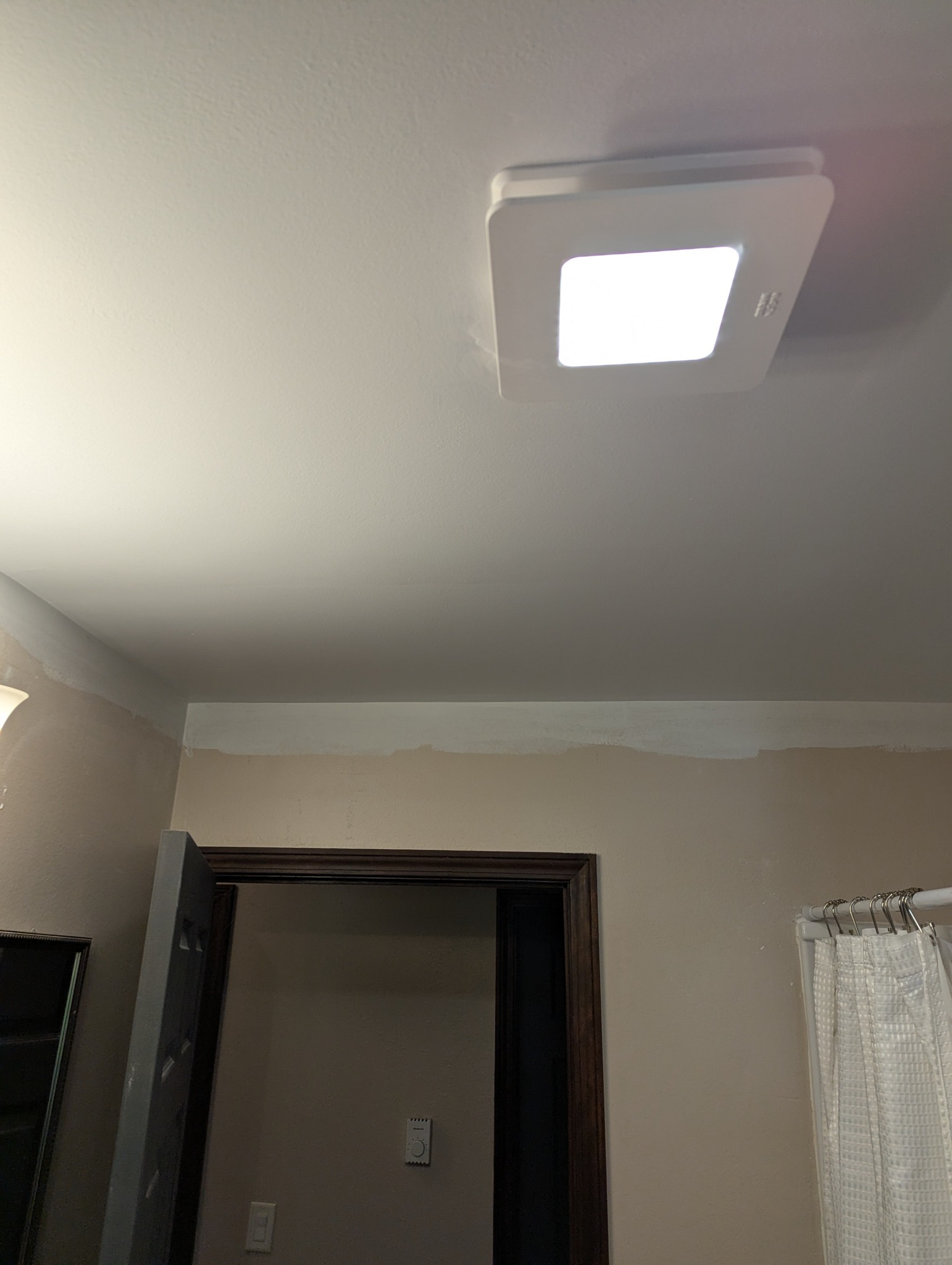 Bathroom drywall repair and replacement