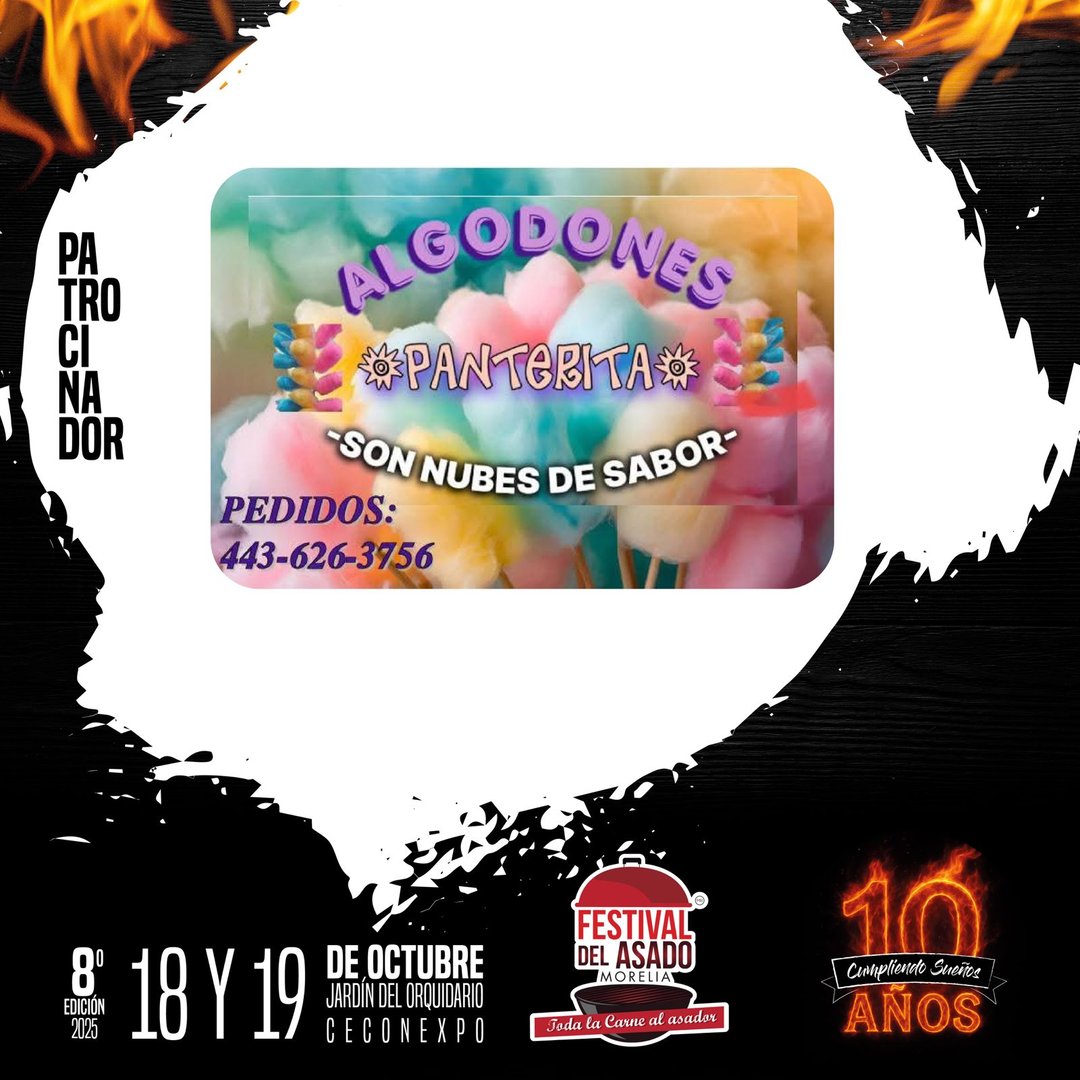 Sponsor del Festival del Asado