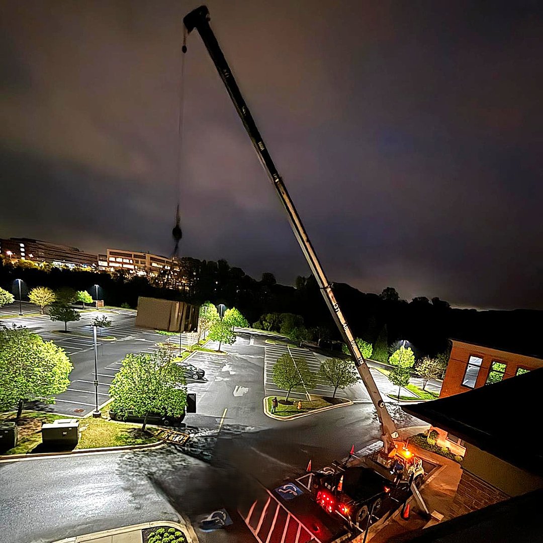 Industrial HVAC rooftop systems project image 7