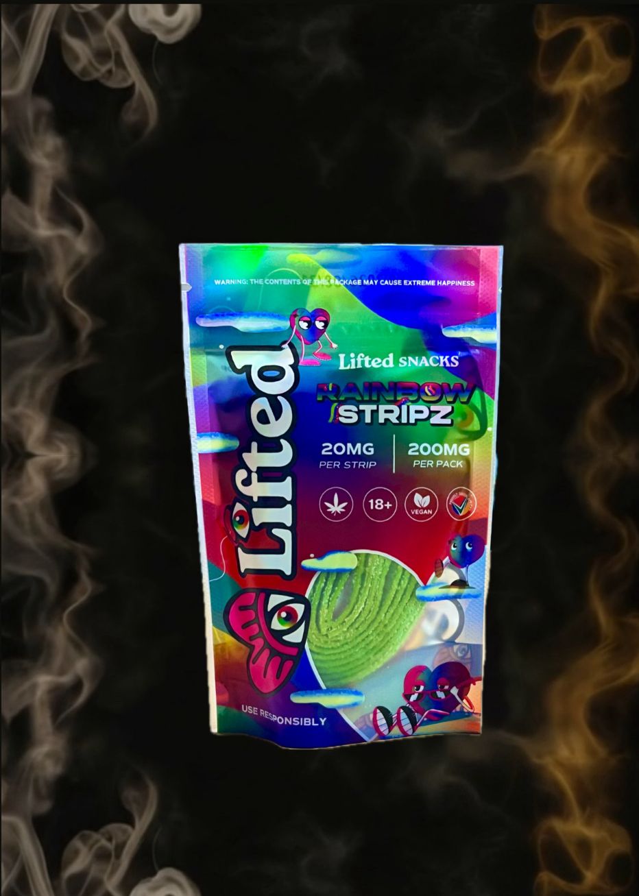 Lifted Rainbow Strips