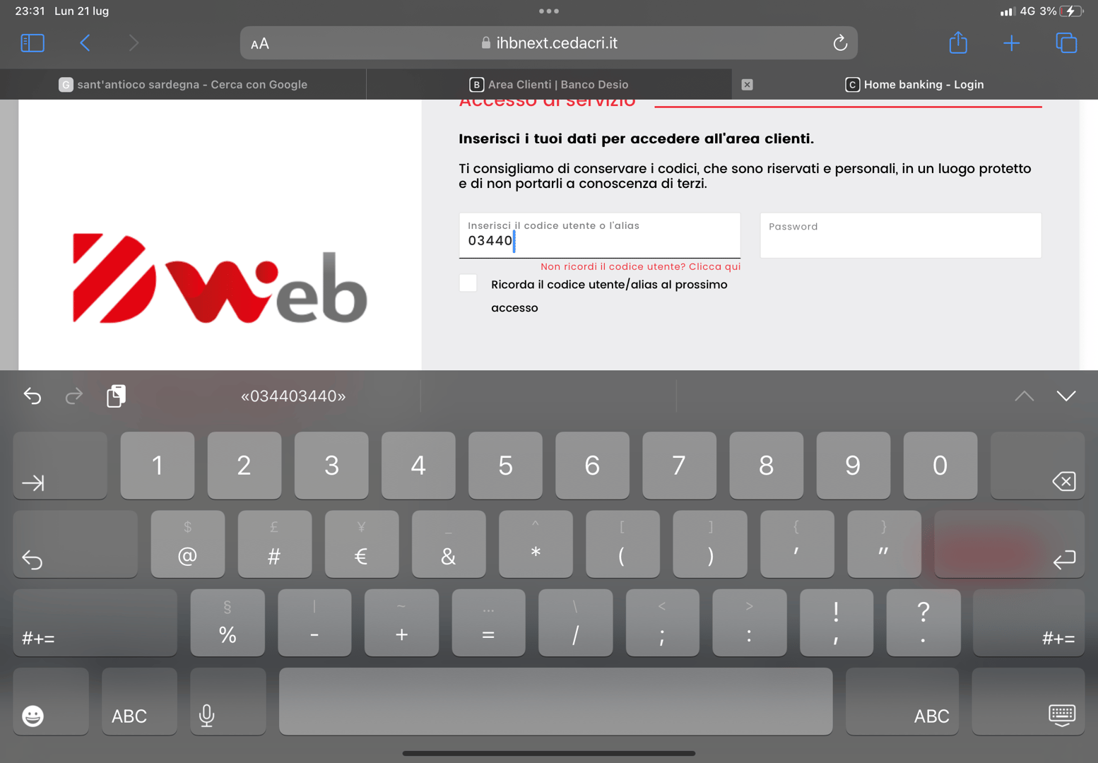 Condizionatore installato