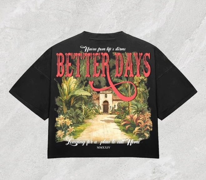 Executive Casual - back view