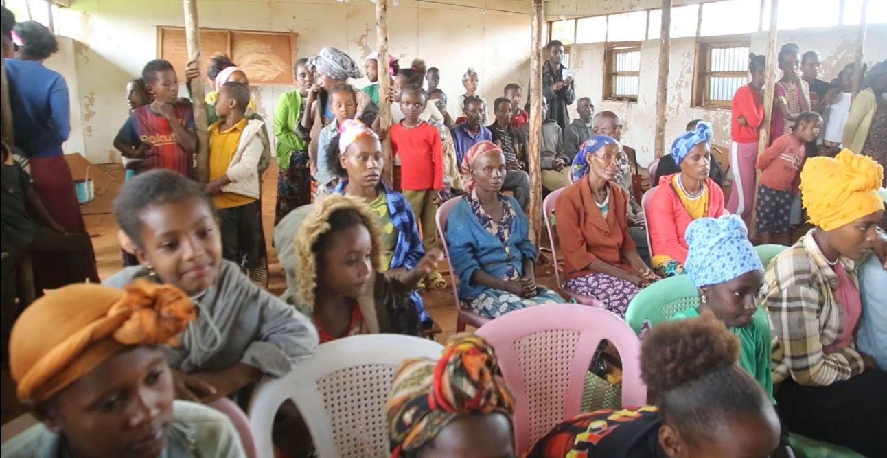 Supporting underprivileged students in Wallaga, Ethiopia