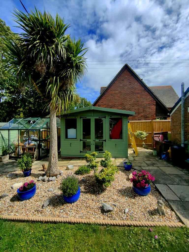 Bradbury Sheds workshop and team