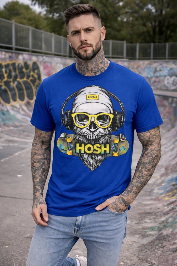 HOSH Rebel Beats T-Shirt