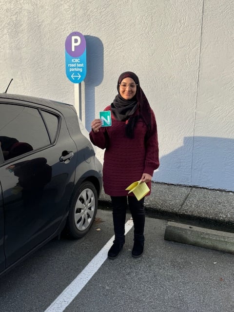 Success story from Efficient Driving School student