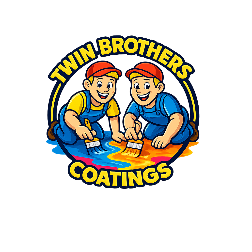 Twin Brothers Coatings Logo